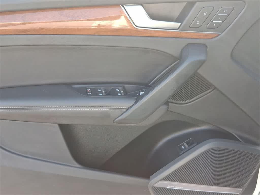 used 2023 Audi Q5 car, priced at $23,995