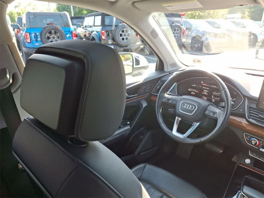 used 2023 Audi Q5 car, priced at $23,995