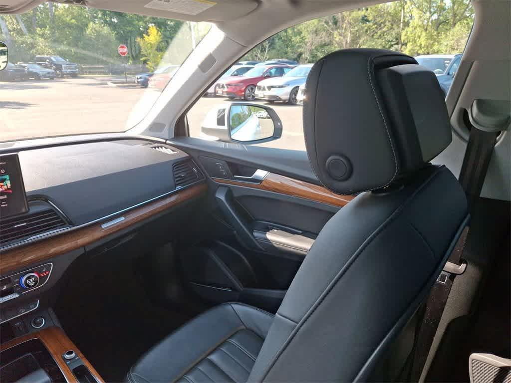 used 2023 Audi Q5 car, priced at $23,995