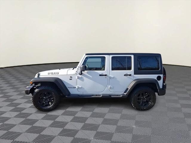 used 2018 Jeep Wrangler JK Unlimited car, priced at $21,998