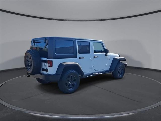 used 2018 Jeep Wrangler JK Unlimited car, priced at $21,998