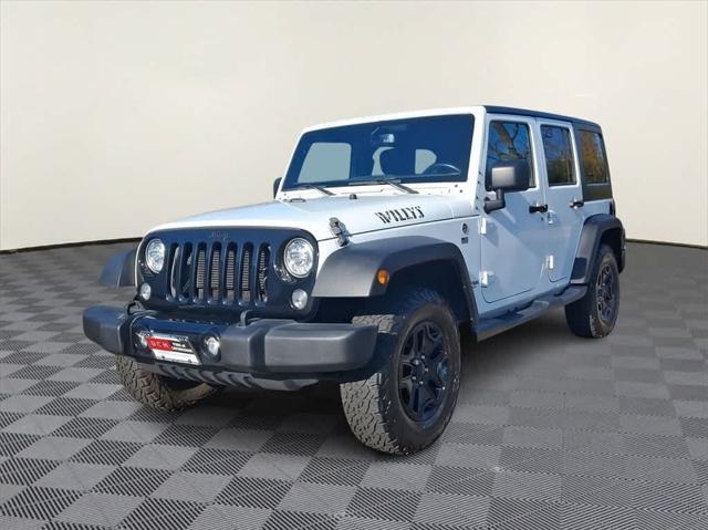 used 2018 Jeep Wrangler JK Unlimited car, priced at $21,998