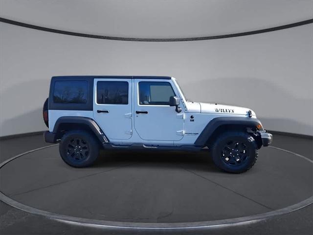 used 2018 Jeep Wrangler JK Unlimited car, priced at $21,998