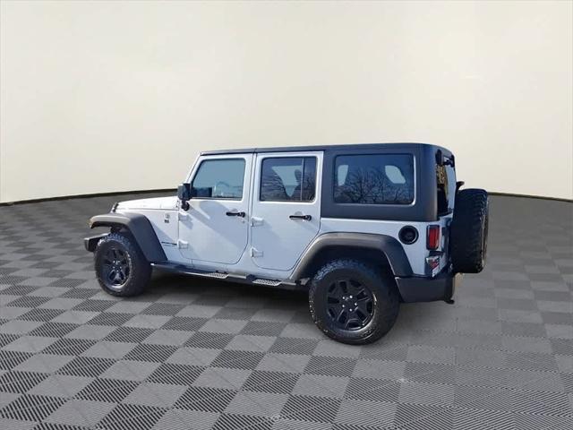 used 2018 Jeep Wrangler JK Unlimited car, priced at $21,998