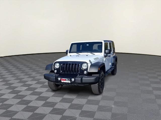 used 2018 Jeep Wrangler JK Unlimited car, priced at $21,998