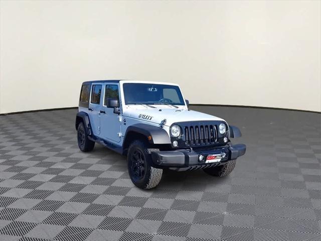 used 2018 Jeep Wrangler JK Unlimited car, priced at $21,998