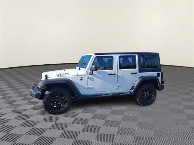 used 2018 Jeep Wrangler JK Unlimited car, priced at $21,998