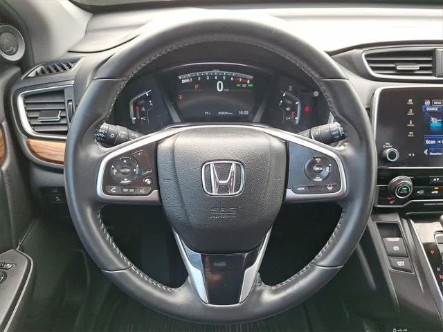 used 2022 Honda CR-V car, priced at $25,500