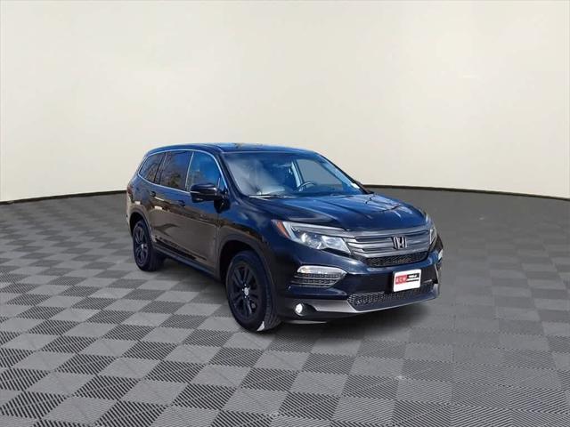 used 2017 Honda Pilot car, priced at $12,888