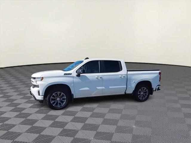 used 2021 Chevrolet Silverado 1500 car, priced at $34,999