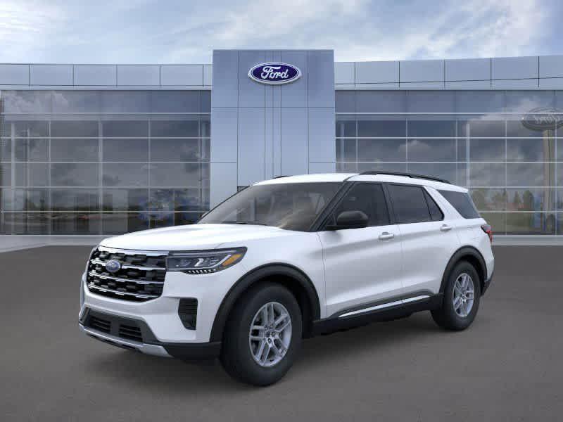 new 2025 Ford Explorer car, priced at $39,011