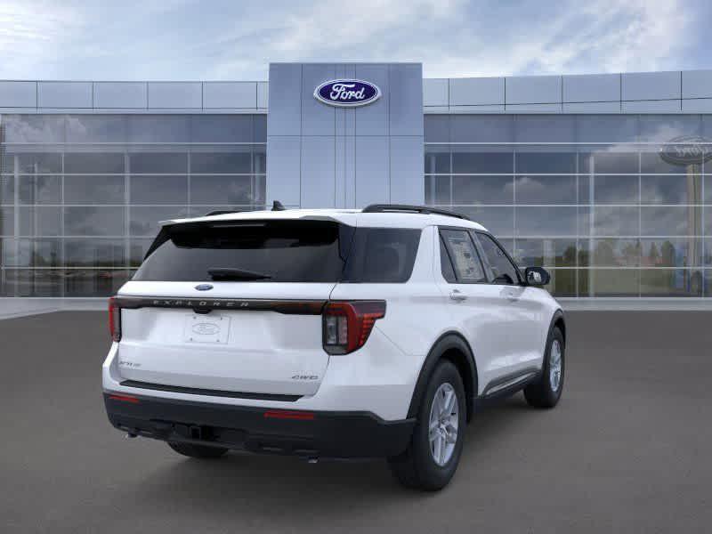 new 2025 Ford Explorer car, priced at $39,011