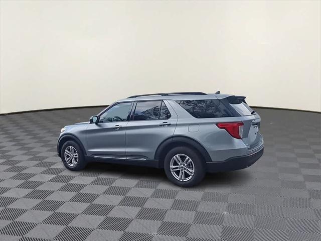 used 2024 Ford Explorer car, priced at $32,999