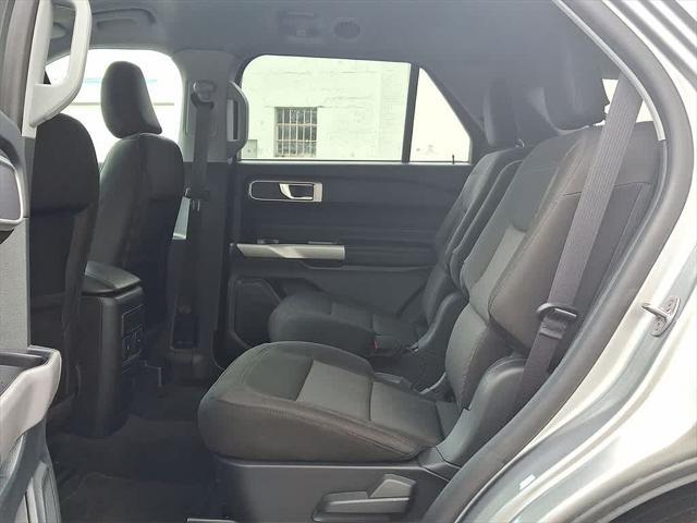 used 2024 Ford Explorer car, priced at $32,999