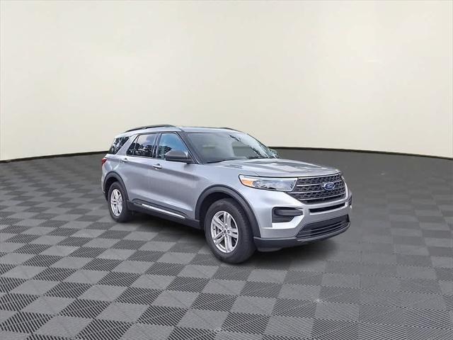 used 2024 Ford Explorer car, priced at $32,999