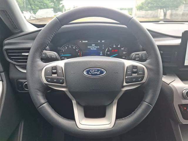 used 2024 Ford Explorer car, priced at $32,999
