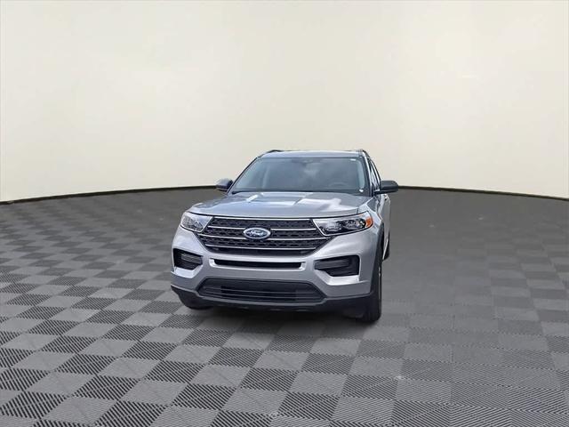 used 2024 Ford Explorer car, priced at $32,999