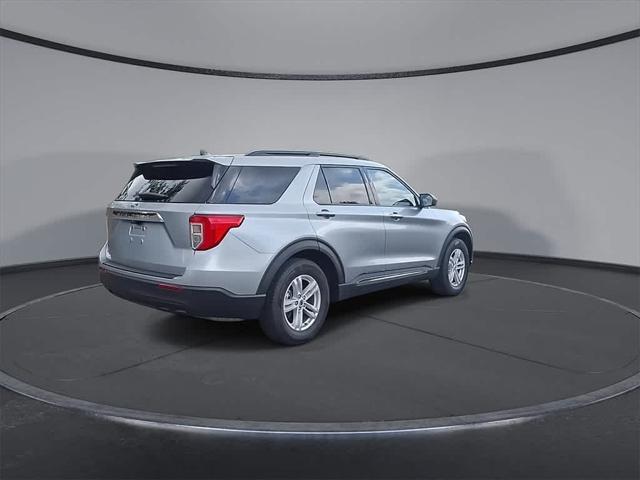 used 2024 Ford Explorer car, priced at $32,999
