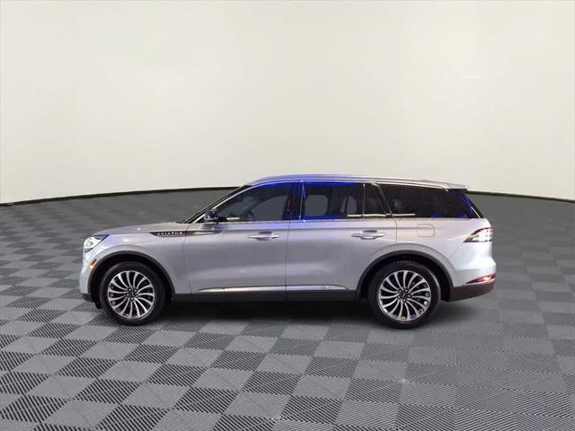 used 2021 Lincoln Aviator car, priced at $34,500