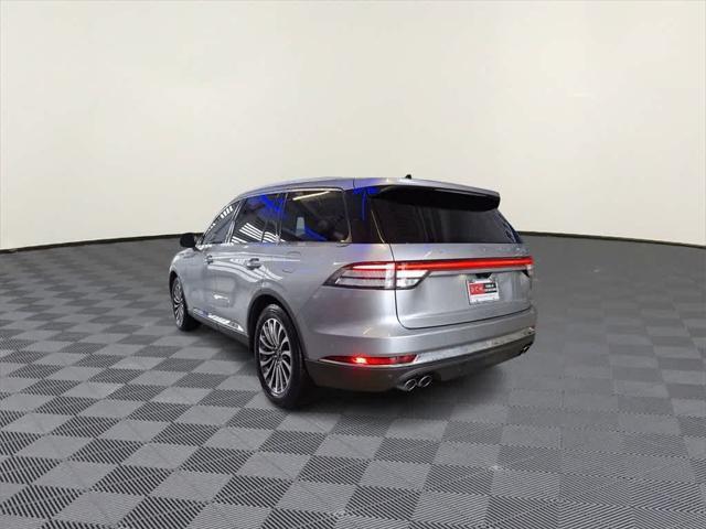 used 2021 Lincoln Aviator car, priced at $34,500