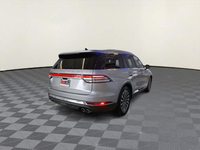 used 2021 Lincoln Aviator car, priced at $34,500