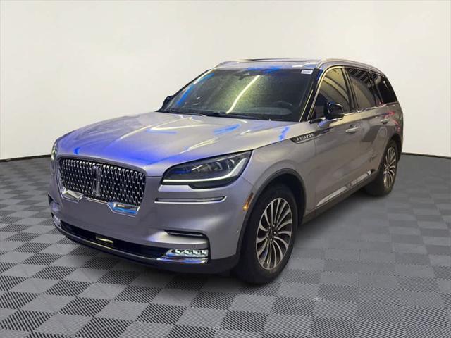 used 2021 Lincoln Aviator car, priced at $34,500