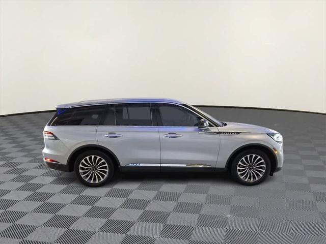 used 2021 Lincoln Aviator car, priced at $34,500