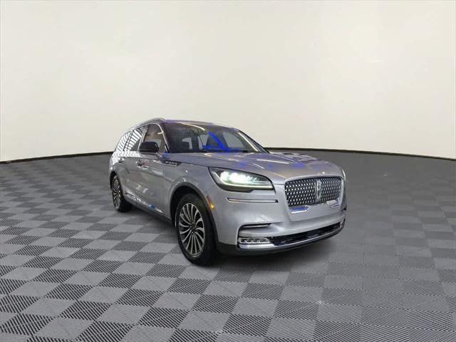 used 2021 Lincoln Aviator car, priced at $34,500