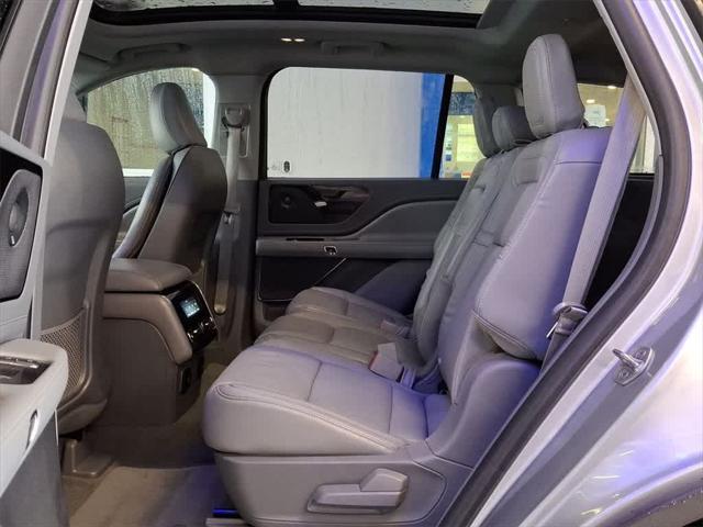 used 2021 Lincoln Aviator car, priced at $34,500