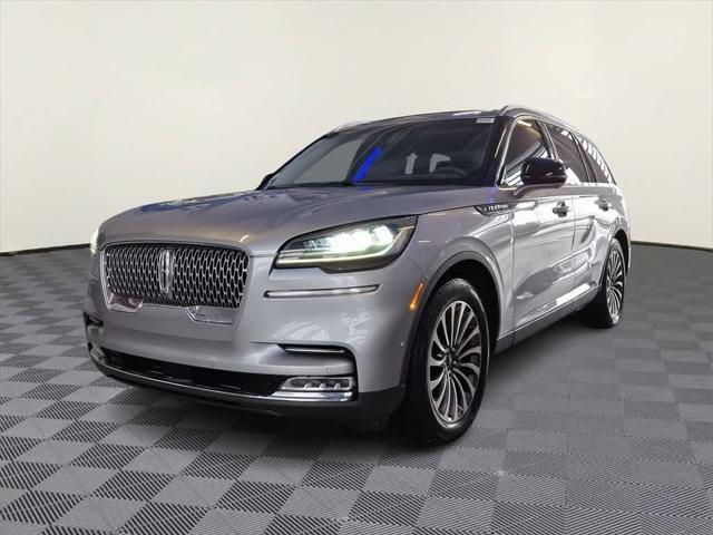 used 2021 Lincoln Aviator car, priced at $34,500