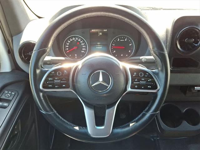 used 2021 Mercedes-Benz Sprinter 2500 car, priced at $25,000