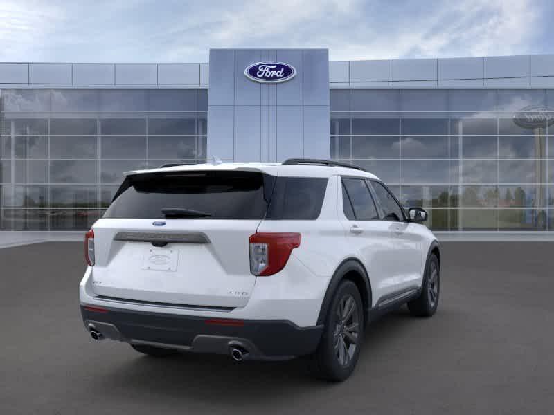 new 2024 Ford Explorer car, priced at $47,965