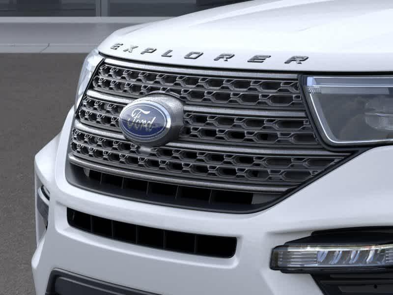 new 2024 Ford Explorer car, priced at $47,965