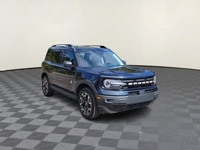 used 2021 Ford Bronco Sport car, priced at $17,995