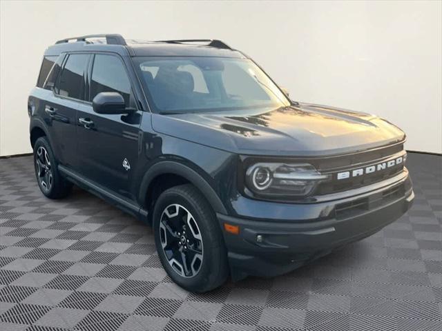 used 2021 Ford Bronco Sport car, priced at $22,422