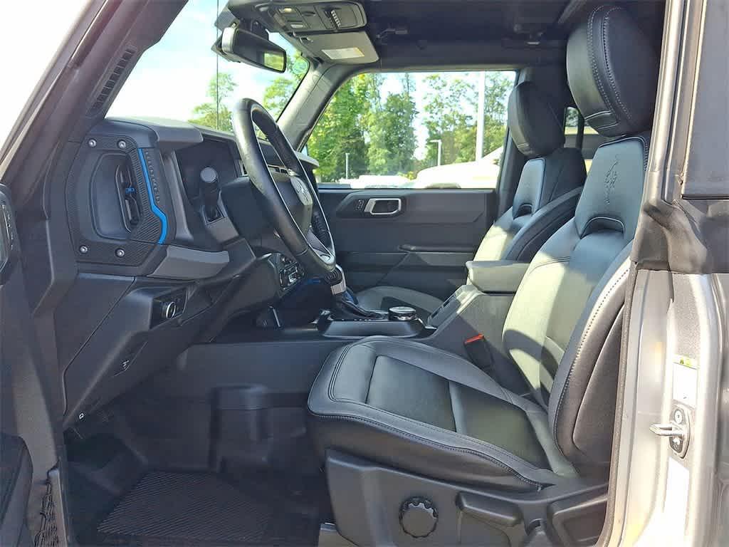 used 2024 Ford Bronco car, priced at $47,395