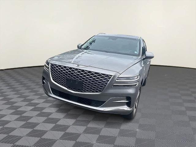 used 2021 Genesis GV80 car, priced at $32,304