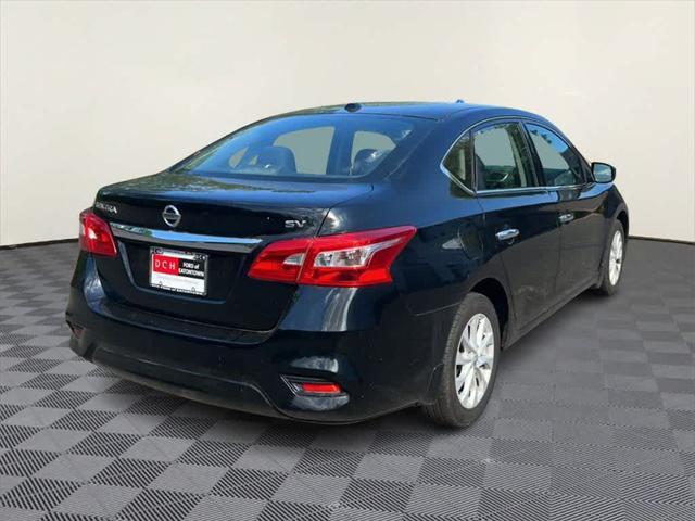 used 2018 Nissan Sentra car, priced at $9,350