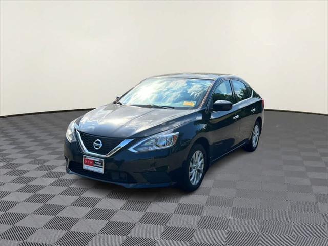 used 2018 Nissan Sentra car, priced at $9,350