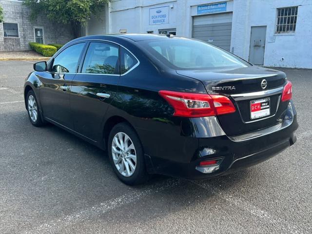 used 2018 Nissan Sentra car, priced at $9,350