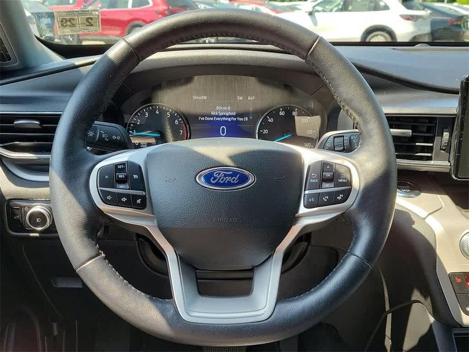 used 2023 Ford Explorer car, priced at $31,895