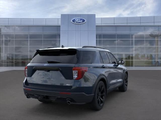 new 2024 Ford Explorer car, priced at $49,210