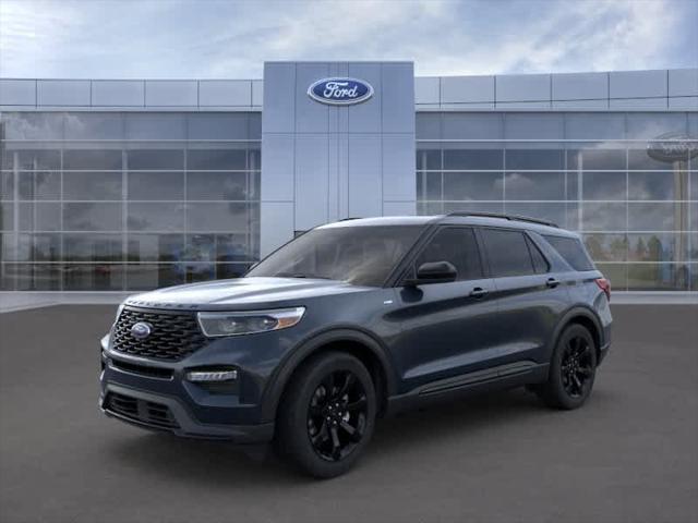 new 2024 Ford Explorer car, priced at $49,210