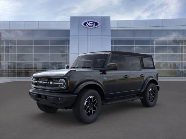 new 2024 Ford Bronco car, priced at $49,835