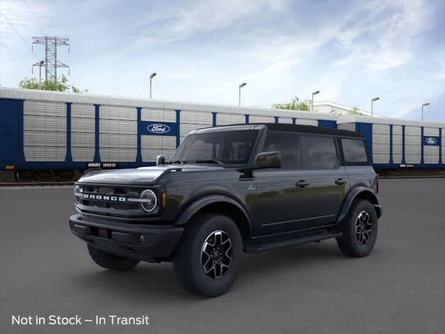 new 2024 Ford Bronco car, priced at $49,835