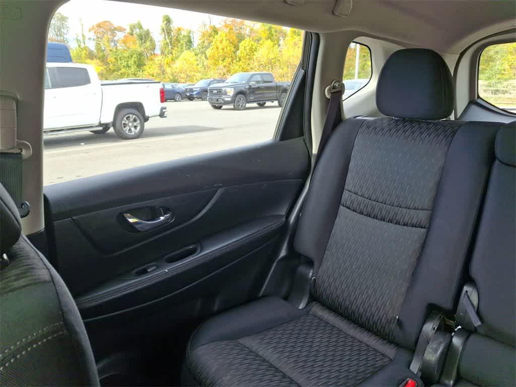 used 2017 Nissan Rogue car, priced at $9,999