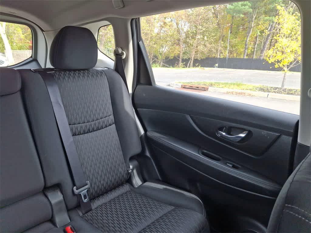 used 2017 Nissan Rogue car, priced at $9,999