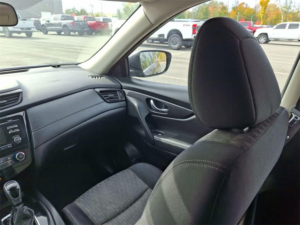 used 2017 Nissan Rogue car, priced at $9,999