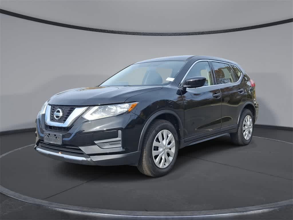 used 2017 Nissan Rogue car, priced at $9,999