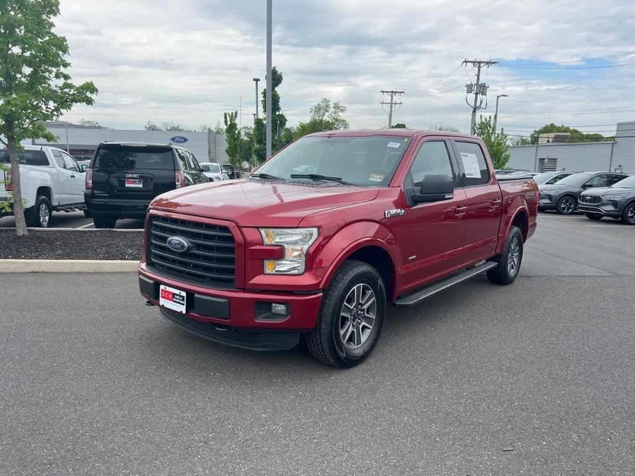 used 2015 Ford F-150 car, priced at $15,000